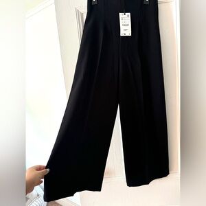 ZARA culottes pants high waisted NWT